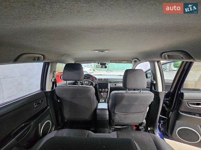 Синій Мазда 3, об'ємом двигуна 1.6 л та пробігом 226 тис. км за 5400 $, фото 24 на Automoto.ua