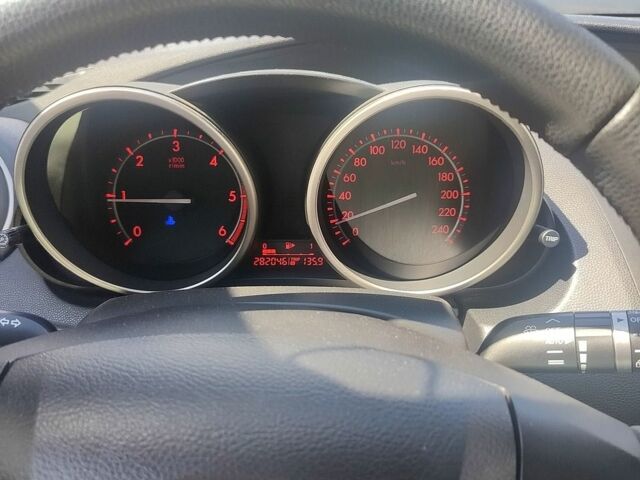 Синий Мазда 3, объемом двигателя 1.6 л и пробегом 282 тыс. км за 6000 $, фото 3 на Automoto.ua