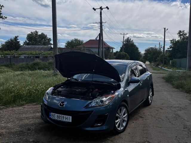 Синий Мазда 3, объемом двигателя 2.2 л и пробегом 201 тыс. км за 6300 $, фото 12 на Automoto.ua