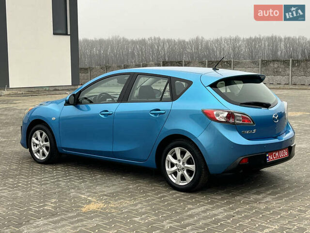 Синий Мазда 3, объемом двигателя 1.6 л и пробегом 189 тыс. км за 6399 $, фото 23 на Automoto.ua
