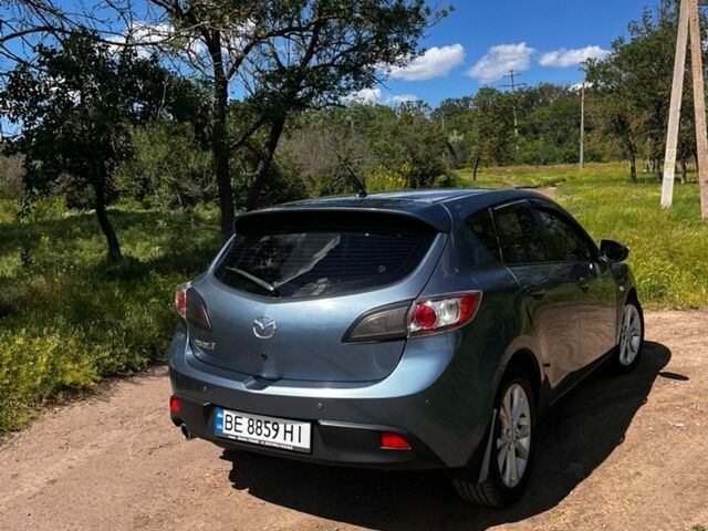 Синий Мазда 3, объемом двигателя 2.2 л и пробегом 201 тыс. км за 6300 $, фото 7 на Automoto.ua