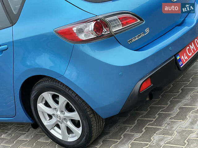 Синий Мазда 3, объемом двигателя 1.6 л и пробегом 189 тыс. км за 6700 $, фото 21 на Automoto.ua