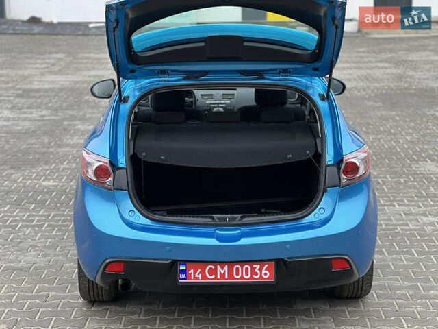 Синий Мазда 3, объемом двигателя 1.6 л и пробегом 189 тыс. км за 6700 $, фото 83 на Automoto.ua
