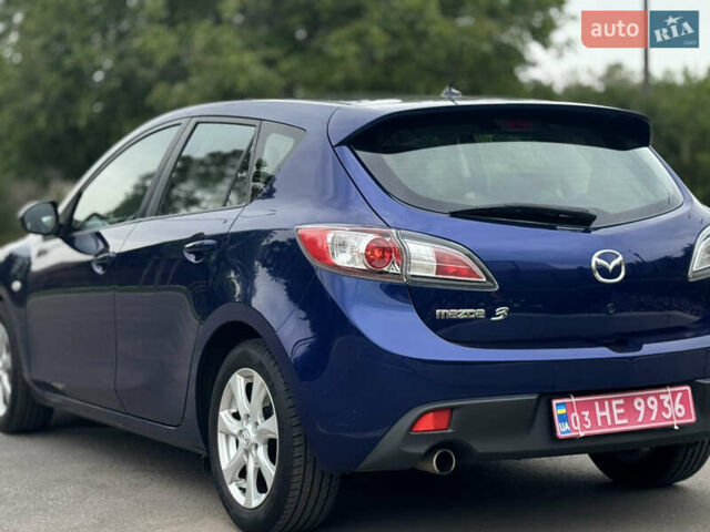 Синий Мазда 3, объемом двигателя 2 л и пробегом 230 тыс. км за 7700 $, фото 11 на Automoto.ua