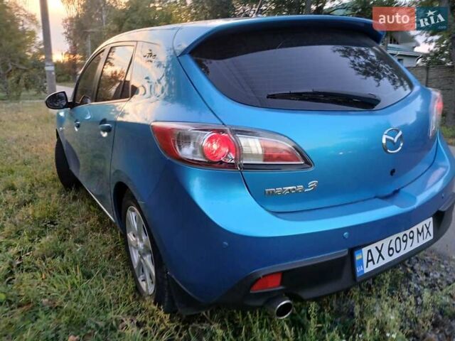 Синій Мазда 3, об'ємом двигуна 1.6 л та пробігом 112 тис. км за 8600 $, фото 1 на Automoto.ua