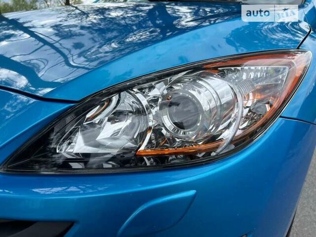 Синий Мазда 3, объемом двигателя 1.6 л и пробегом 142 тыс. км за 9800 $, фото 11 на Automoto.ua