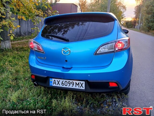 Синій Мазда 3, об'ємом двигуна 1.6 л та пробігом 112 тис. км за 8600 $, фото 5 на Automoto.ua