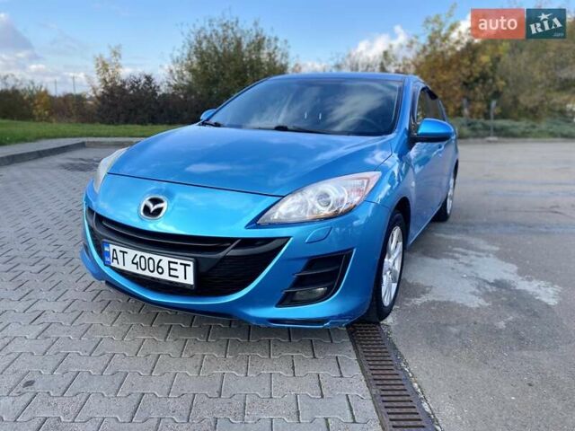 Синий Мазда 3, объемом двигателя 1.6 л и пробегом 195 тыс. км за 7200 $, фото 2 на Automoto.ua