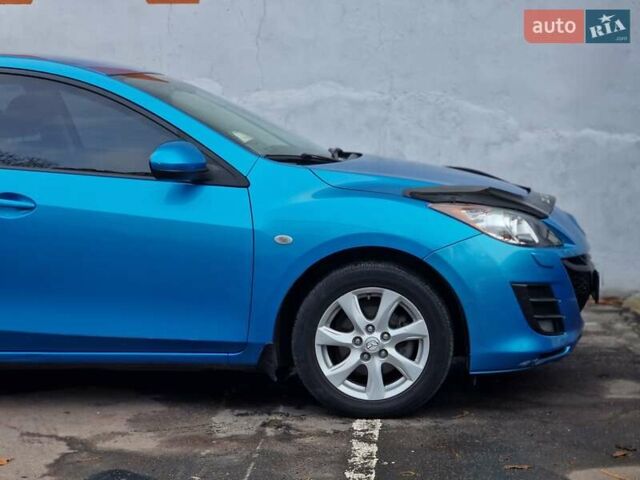 Синий Мазда 3, объемом двигателя 1.6 л и пробегом 188 тыс. км за 8990 $, фото 19 на Automoto.ua