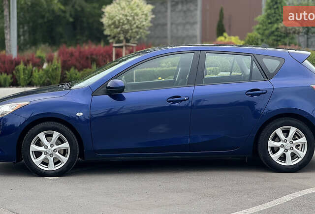 Синий Мазда 3, объемом двигателя 2 л и пробегом 230 тыс. км за 7700 $, фото 6 на Automoto.ua