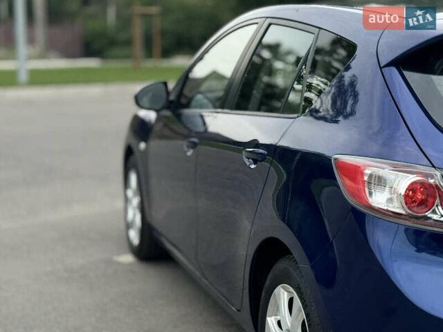 Синий Мазда 3, объемом двигателя 2 л и пробегом 230 тыс. км за 7700 $, фото 12 на Automoto.ua