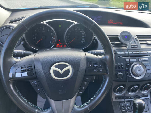 Синий Мазда 3, объемом двигателя 1.6 л и пробегом 195 тыс. км за 7200 $, фото 10 на Automoto.ua