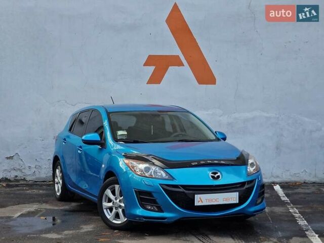 Синий Мазда 3, объемом двигателя 1.6 л и пробегом 188 тыс. км за 8990 $, фото 12 на Automoto.ua