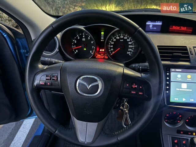 Синій Мазда 3, об'ємом двигуна 1.6 л та пробігом 226 тис. км за 7700 $, фото 29 на Automoto.ua