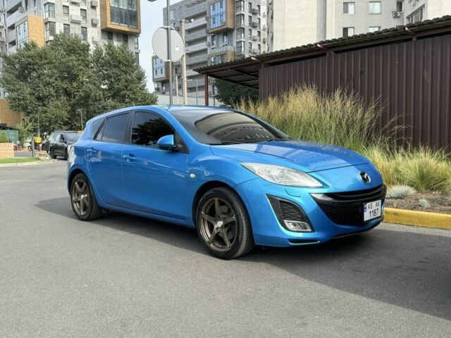 Мазда 3 2010 у Дніпро (Дніпропетровську) на Automoto.ua Синій Мазда 3, об'ємом двигуна 2 л та пробігом 250 тис. км за 8500 $, фото 7 на Automoto.ua