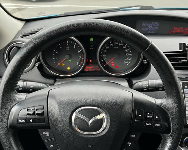 Синий Мазда 3, объемом двигателя 1.6 л и пробегом 208 тыс. км за 8500 $, фото 9 на Automoto.ua