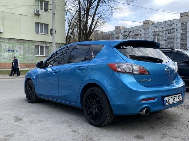 Мазда 3 2010 у Дніпро (Дніпропетровську) на Automoto.ua Синій Мазда 3, об'ємом двигуна 2 л та пробігом 250 тис. км за 8500 $, фото 4 на Automoto.ua