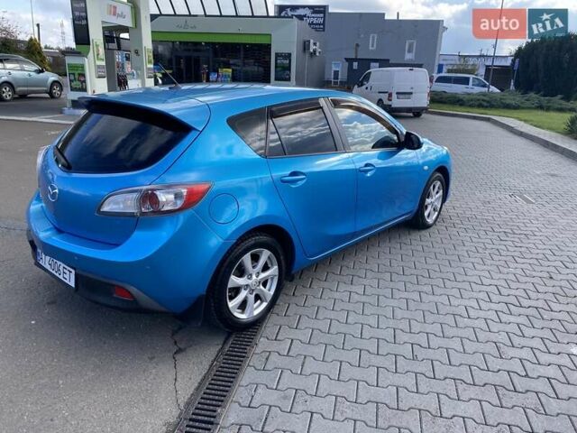 Синий Мазда 3, объемом двигателя 1.6 л и пробегом 195 тыс. км за 7200 $, фото 3 на Automoto.ua