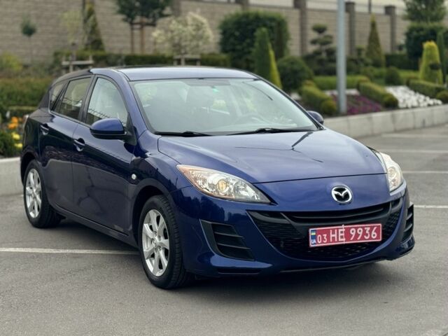 Синий Мазда 3, объемом двигателя 2 л и пробегом 232 тыс. км за 7999 $, фото 9 на Automoto.ua
