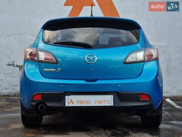 Синий Мазда 3, объемом двигателя 1.6 л и пробегом 188 тыс. км за 8990 $, фото 37 на Automoto.ua
