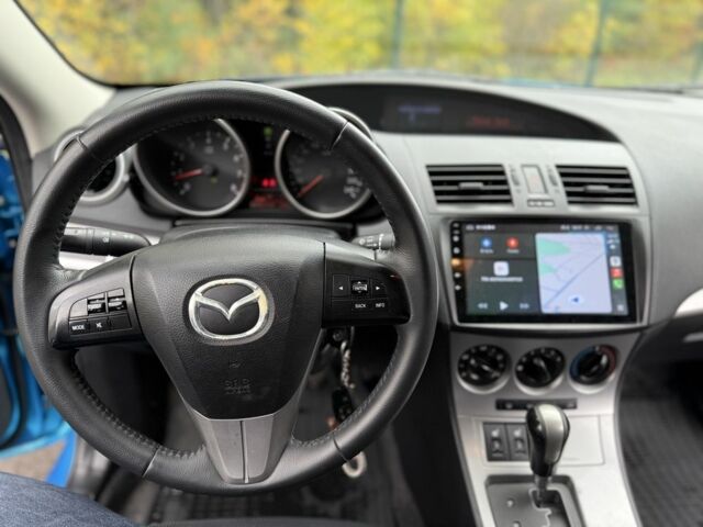 Синий Мазда 3, объемом двигателя 1.6 л и пробегом 227 тыс. км за 7500 $, фото 8 на Automoto.ua