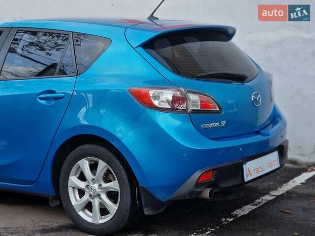 Синий Мазда 3, объемом двигателя 1.6 л и пробегом 188 тыс. км за 8990 $, фото 23 на Automoto.ua