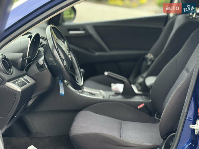 Синий Мазда 3, объемом двигателя 2 л и пробегом 230 тыс. км за 7700 $, фото 27 на Automoto.ua