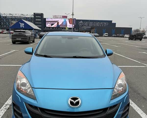 Синий Мазда 3, объемом двигателя 1.6 л и пробегом 144 тыс. км за 8400 $, фото 8 на Automoto.ua