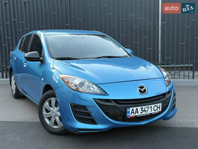 Синій Мазда 3, об'ємом двигуна 1.6 л та пробігом 226 тис. км за 7700 $, фото 6 на Automoto.ua