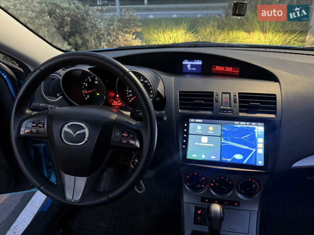 Синій Мазда 3, об'ємом двигуна 1.6 л та пробігом 226 тис. км за 7700 $, фото 25 на Automoto.ua