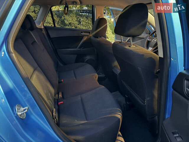 Синій Мазда 3, об'ємом двигуна 1.6 л та пробігом 226 тис. км за 7700 $, фото 19 на Automoto.ua