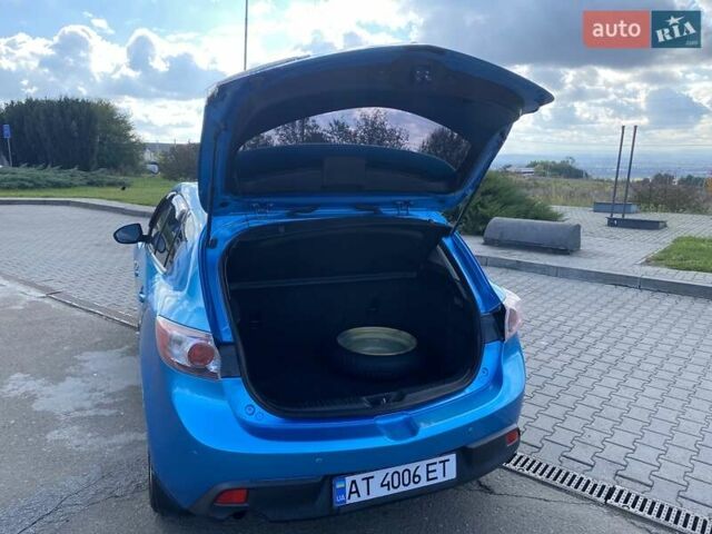 Синий Мазда 3, объемом двигателя 1.6 л и пробегом 195 тыс. км за 7200 $, фото 7 на Automoto.ua