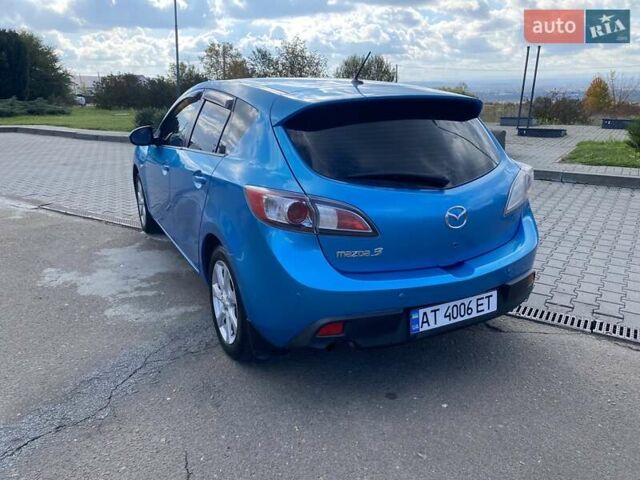 Синий Мазда 3, объемом двигателя 1.6 л и пробегом 195 тыс. км за 7200 $, фото 9 на Automoto.ua