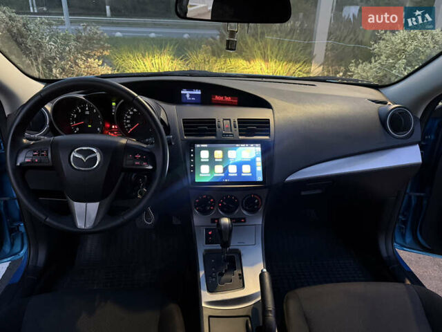 Синій Мазда 3, об'ємом двигуна 1.6 л та пробігом 226 тис. км за 7700 $, фото 24 на Automoto.ua