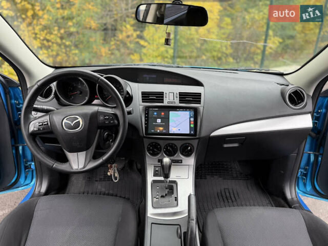 Синий Мазда 3, объемом двигателя 1.6 л и пробегом 227 тыс. км за 7500 $, фото 15 на Automoto.ua
