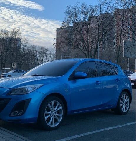 Мазда 3 2010 у Дніпро (Дніпропетровську) на Automoto.ua Синій Мазда 3, об'ємом двигуна 2 л та пробігом 250 тис. км за 8500 $, фото 5 на Automoto.ua