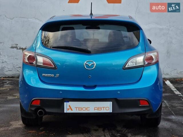 Синий Мазда 3, объемом двигателя 1.6 л и пробегом 188 тыс. км за 8990 $, фото 35 на Automoto.ua