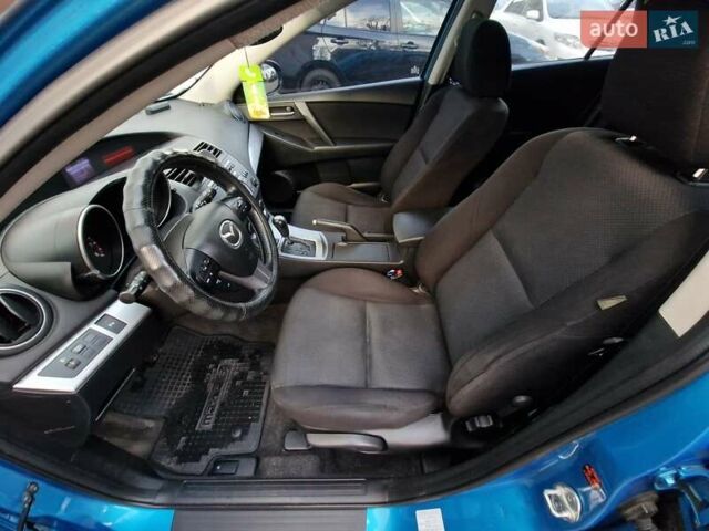 Синий Мазда 3, объемом двигателя 1.6 л и пробегом 188 тыс. км за 8990 $, фото 43 на Automoto.ua