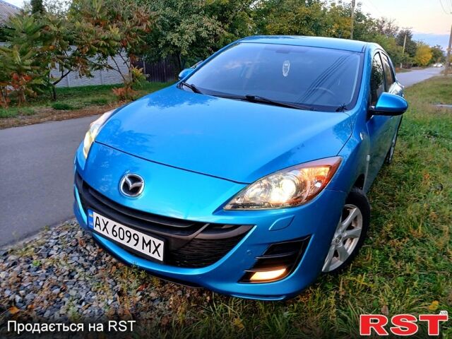 Синій Мазда 3, об'ємом двигуна 1.6 л та пробігом 112 тис. км за 8600 $, фото 1 на Automoto.ua
