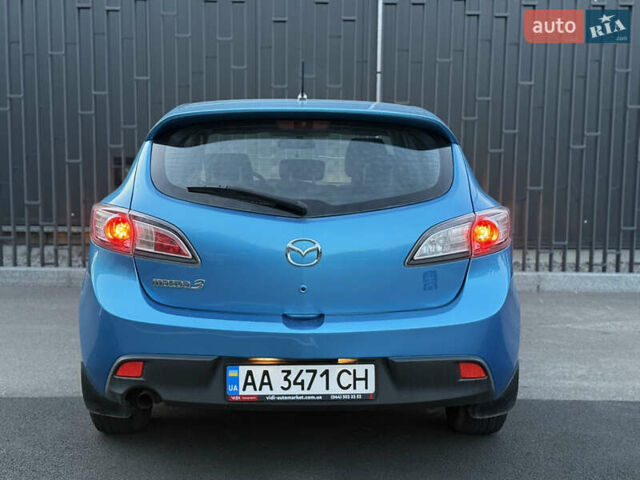 Синій Мазда 3, об'ємом двигуна 1.6 л та пробігом 226 тис. км за 7700 $, фото 9 на Automoto.ua