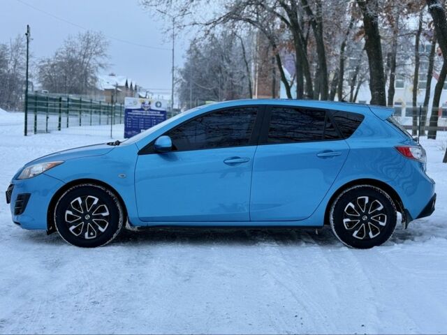 Синий Мазда 3, объемом двигателя 1.6 л и пробегом 225 тыс. км за 7950 $, фото 7 на Automoto.ua