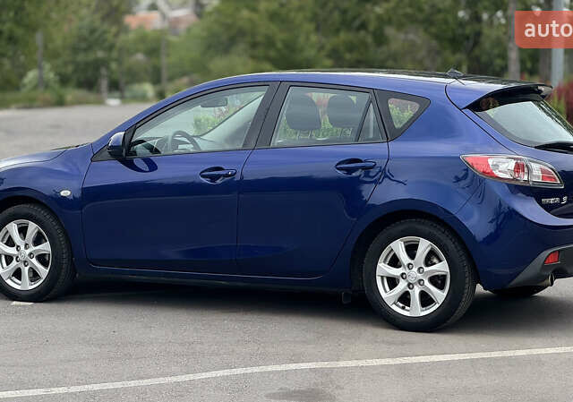 Синий Мазда 3, объемом двигателя 2 л и пробегом 230 тыс. км за 7700 $, фото 8 на Automoto.ua