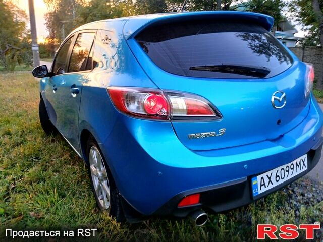 Синій Мазда 3, об'ємом двигуна 1.6 л та пробігом 112 тис. км за 8600 $, фото 6 на Automoto.ua