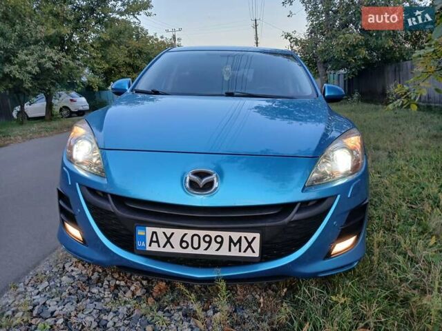 Синій Мазда 3, об'ємом двигуна 1.6 л та пробігом 112 тис. км за 8600 $, фото 4 на Automoto.ua