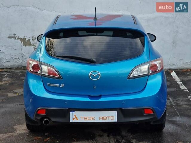 Синий Мазда 3, объемом двигателя 1.6 л и пробегом 188 тыс. км за 8990 $, фото 36 на Automoto.ua