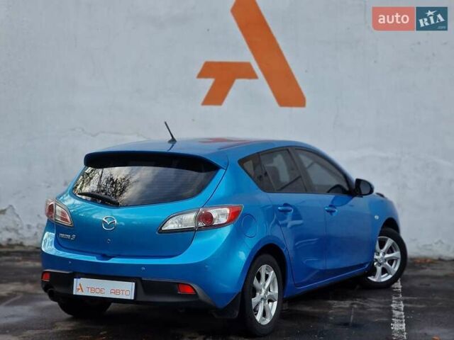 Синий Мазда 3, объемом двигателя 1.6 л и пробегом 188 тыс. км за 8990 $, фото 29 на Automoto.ua
