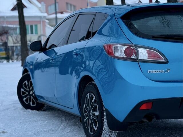 Синий Мазда 3, объемом двигателя 1.6 л и пробегом 225 тыс. км за 7950 $, фото 9 на Automoto.ua
