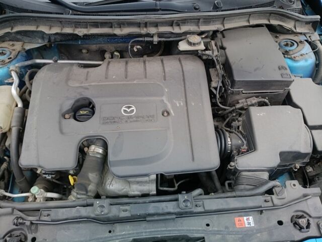 Синій Мазда 3, об'ємом двигуна 1.6 л та пробігом 230 тис. км за 6550 $, фото 5 на Automoto.ua