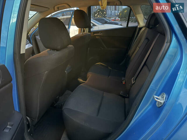 Синій Мазда 3, об'ємом двигуна 1.6 л та пробігом 226 тис. км за 7700 $, фото 20 на Automoto.ua