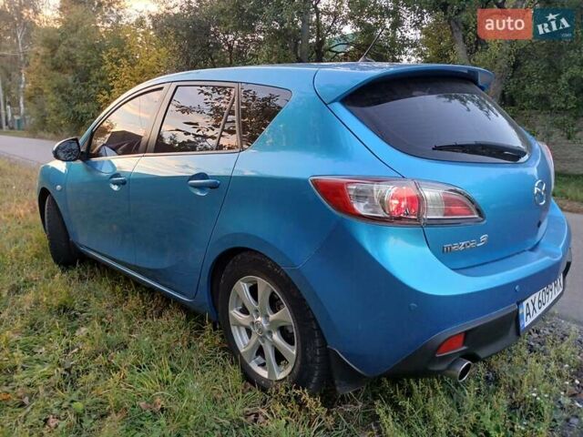 Синій Мазда 3, об'ємом двигуна 1.6 л та пробігом 112 тис. км за 8600 $, фото 12 на Automoto.ua